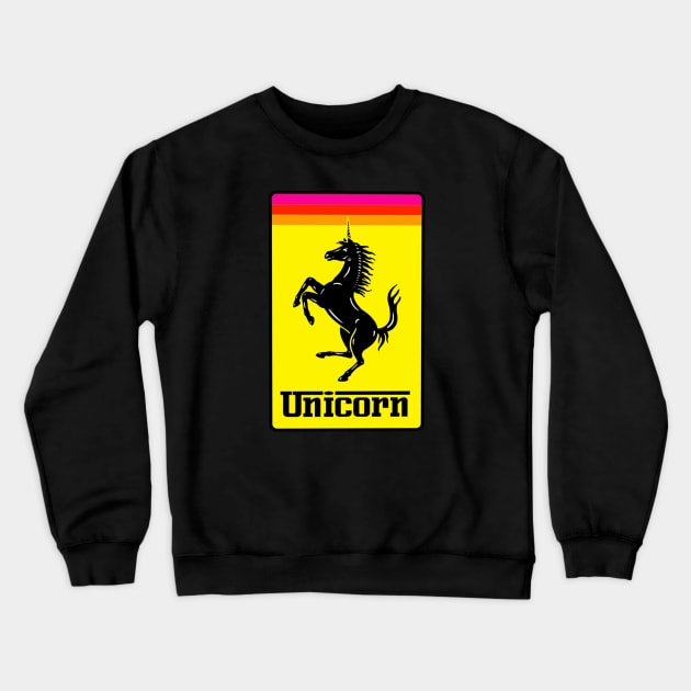 Unicorn Crewneck Sweatshirt by Cno3vil